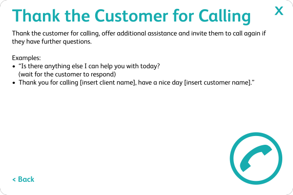 Call Framework